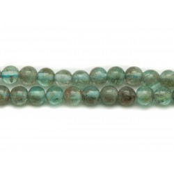 10pc - Perles de Pierre - Apatite Boules 5mm 4558550025371