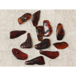 Perles d'Ambre - Rocailles 13-17 mm - Sac de 12pc 4558550033871