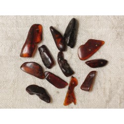 Perles d'Ambre - Rocailles 13-22 mm - Sac de 12pc 4558550035356