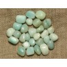 10pc - Perles de Pierre - Amazonite Nuggets 7-12mm 4558550020703 10pc - Perles de Pierre - Amazonite Nuggets 7-12mm 4558550020703