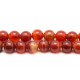 2pc - Perles de Pierre - Agate Rouge Boules 14mm   4558550031013