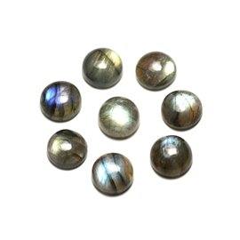 1pc - Cabochon Stone - Labradorite Round 10mm - 8741140020023