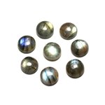 1pc - Cabochon Pierre - Labradorite Rond 10mm - 8741140020023