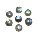 1pc - Cabochon Pierre - Labradorite Rond 15mm - 8741140020030