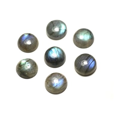 1pc - Cabochon de Pierre - Labradorite Rond 15mm - 8741140020030 