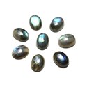 1pc - Cabochon de Pierre - Labradorite Ovale 18x13mm - 8741140020047 