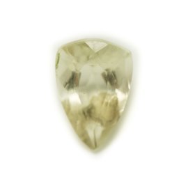 N13 - Cabochon Stone - Facet Geel Topaas Druppel 17x11mm - 8741140019072 