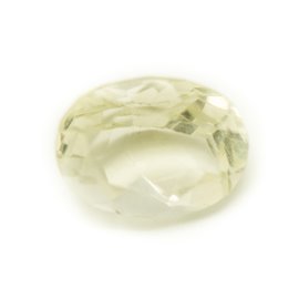 N22 - Cabochon Stone - Facet Geel Topaas Ovaal 13x9mm - 8741140019218 