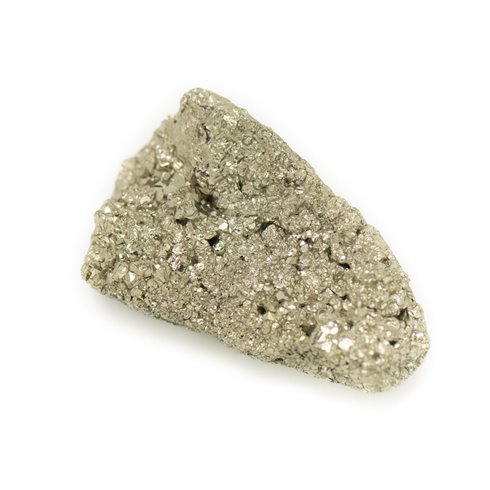 N2 - Cabochon de Pierre - Pyrite dorée brut 32x20mm - 8741140018327 