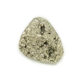 N7 - Cabochon in pietra - Pirite dorata grezza 25x20mm - 8741140018372 