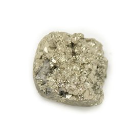 N16 - Cabochon de Pierre - Roher goldener Pyrit 22x18mm - 8741140018464 