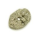 N20 - Cabochon de Pierre - Pyrite dorée brut 23x16mm - 8741140018501 