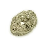 N20 - Cabochon de Pierre - Pyrite dorée brut 23x16mm - 8741140018501 