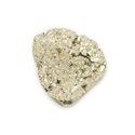 N22 - Cabochon de Pierre - Pyrite dorée brut 23x21mm - 8741140018525 