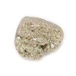 N26 - Cabochon de Pierre - Pyrite dorée brut 21x18mm - 8741140018563 