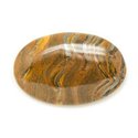 N7 - Cabochon Pierre - Oeil de Fer Tigre Ovale 36x24mm - 8741140018228 