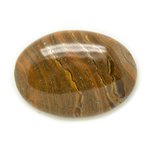 N10 - Cabochon Pierre - Oeil de Fer Tigre Ovale 38x24mm - 8741140018259 