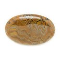 N13 - Cabochon Pierre - Oeil de Fer Tigre Ovale 45x29mm - 8741140018280 