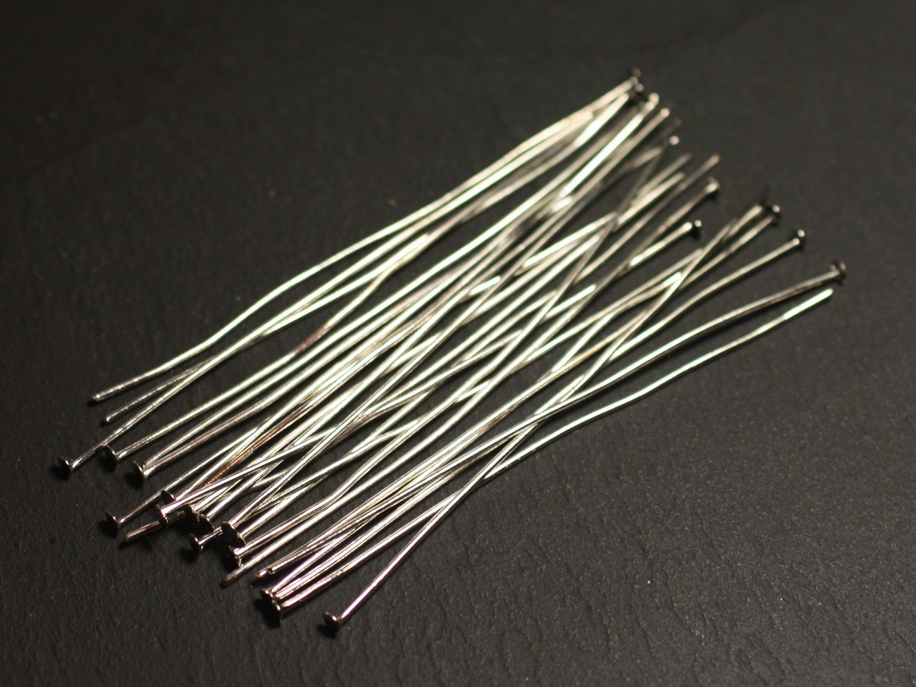 100pc env - Apprêts Tiges Clous Métal Argenté 70mm Tête plate - 8741140015081 