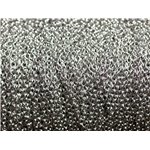 100 mètres - Chaîne Mailles Acier inoxydable 316L - Ovales 2.4x2x0.5mm - 4558550088505 100 mètres - Chaîne Mailles Acier inoxydable 316L - Ovales 2.4x2x0.5mm - 4558550088505