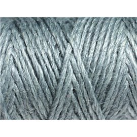 Bobina 20 metri - Cavo di canapa 1,5 mm Grigio topo - 8741140011151 