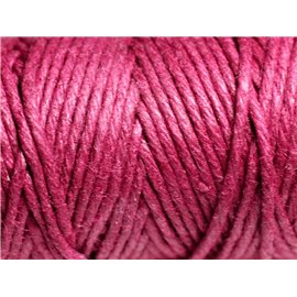 Carrete 20 metros - Cordón Cuerda Cáñamo 1.5mm Purple Pink Magenta - 8741140011205 