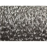 Bobine 50 mètres - Chaîne Acier inoxydable 316L Mailles Ovales 8x5.5mm - 8741140011014 