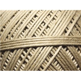 Spool 60 meters - Hemp Twine Cord 3mm Ecru - 8741140010918 