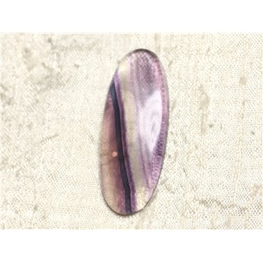 Cabochon de Pierre - Fluorite Ovale 47x19mm N7 -  4558550079985 