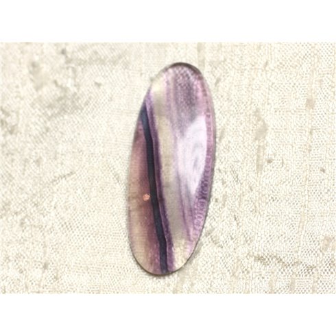 Cabochon de Pierre - Fluorite Ovale 47x19mm N7 -  4558550079985 