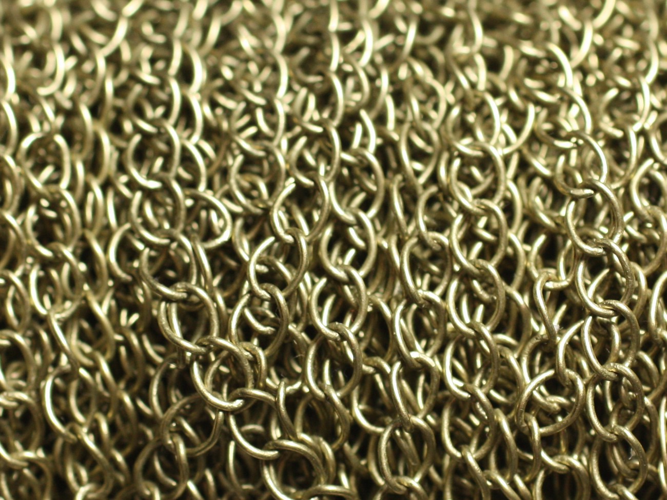 Bobine 100 Mètres - Chaîne Métal Bronze Qualité Mailles Ovales 5x3.5mm - 8741140010819 