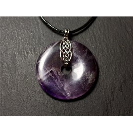 1pc - Bélière Porte Donut Métal Argenté Celtique Filigrane 28mm - 8741140010420  1pc - Bélière Porte Donut Métal Argenté Celtique Filigrane 28mm - 8741140010420