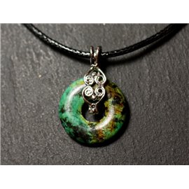 1pc - Bélière Porte Donut Métal Argenté Coeur Spirale Filigrane 20mm - 8741140010437  1pc - Bélière Porte Donut Métal Argenté Coeur Spirale Filigrane 20mm - 8741140010437