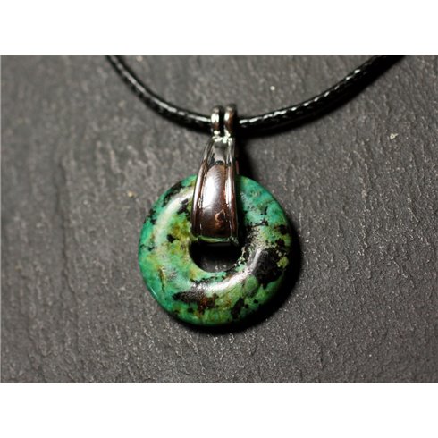 1pc - Bélière Support Porte Donut Métal Argenté Triangle 20mm - 8741140010451 