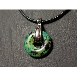 1pc - Bélière Support Porte Donut Métal Argenté Triangle 20mm - 8741140010451 