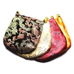 50pc - Sacs Pochettes Cadeaux Bijoux Tissu Satin 11cm Multicolore - 8741140010345 