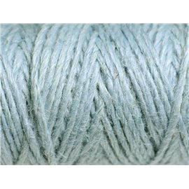 3 metri - Spago di canapa Corda 1,5 mm Azzurro Pastello - 4558550083708 