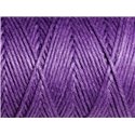 5 mètres - Cordon Ficelle Chanvre 1.2mm Violet - 8741140008663 