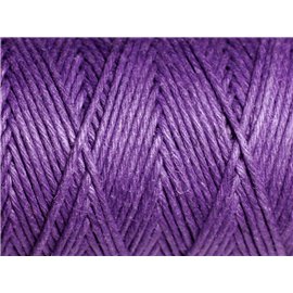 5 metros - Cordón Cuerda Cáñamo 1.2mm Púrpura - 8741140008663 
