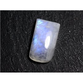 N49 - Rettangolo arcobaleno con pietra di luna, cabochon 18 x 11 mm - 8741140001909 