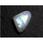 N92 - Cabochon Pierre de Lune Arc en Ciel Goutte 17x12mm - 8741140002333 