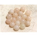 4pc - Perles de Pierre - Aventurine Rose Boules 12mm   4558550003669 