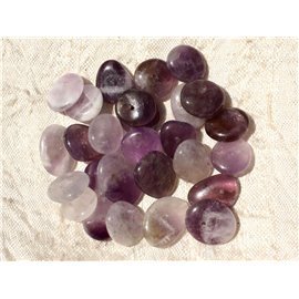 10 Stück - Steinperlen - Amethyst Chips Paletten 10-15mm 4558550006615 