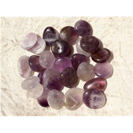 10pc - Stone Beads - Amethyst Chips Palets 10-15mm 4558550006615 