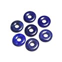 Pendentif Pierre semi précieuse - Lapis Lazuli Donut Pi 20mm - 4558550092083 