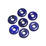 Pendentif Pierre semi précieuse - Lapis Lazuli Donut Pi 20mm - 4558550092083 