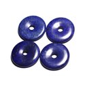 Pendentif Pierre semi précieuse - Lapis Lazuli Donut Pi 40mm - 4558550091376 