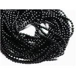 40pc - Perles de Pierre - Jade Boules 4mm Noir - 4558550089564 40pc - Perles de Pierre - Jade Boules 4mm Noir - 4558550089564