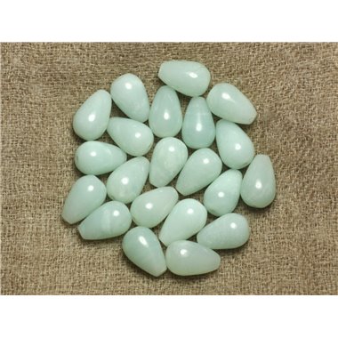 4pc - Perles de Pierre - Amazonite Gouttes 12x8mm   4558550036476 