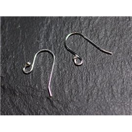 Kavel van 10 paar - Oorhaakjes 925 sterling zilver 18x12mm - 4558550088543 